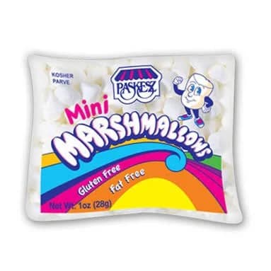 Mini White Marshmallow Snack