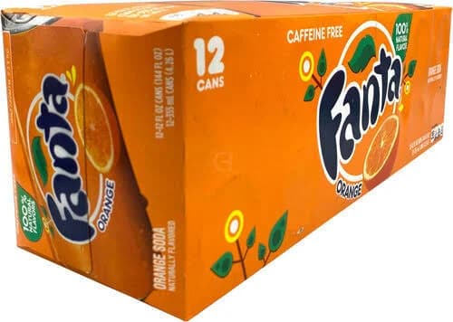 Fanta Orange