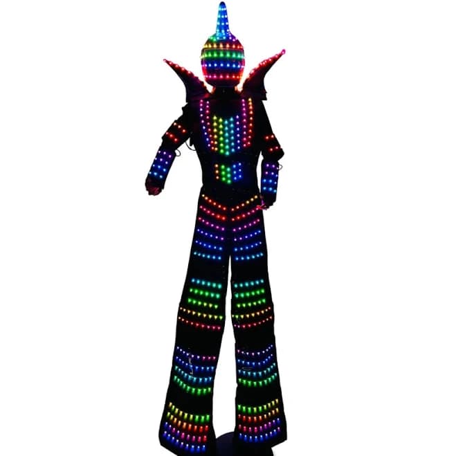 LED Robot Costumes