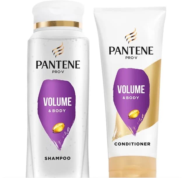 Pantene Pro-V Volume & Body Shampoo and Conditioner