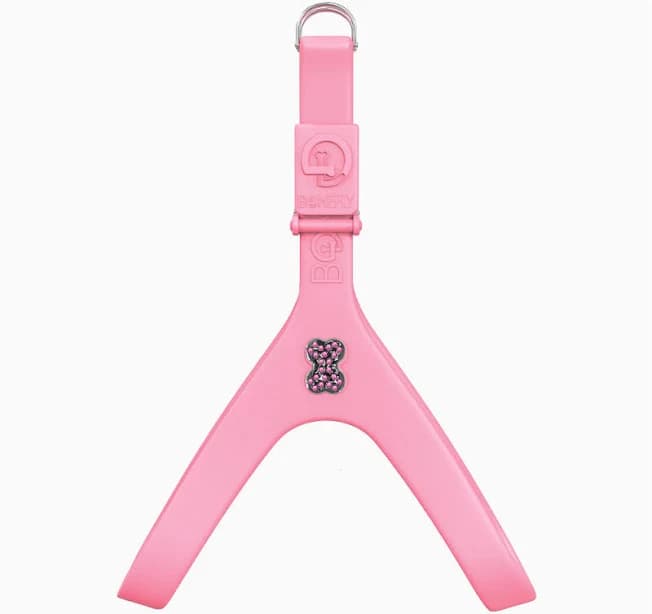Boneflex Ultra Baby Pink Harness Black/Pink / XSX