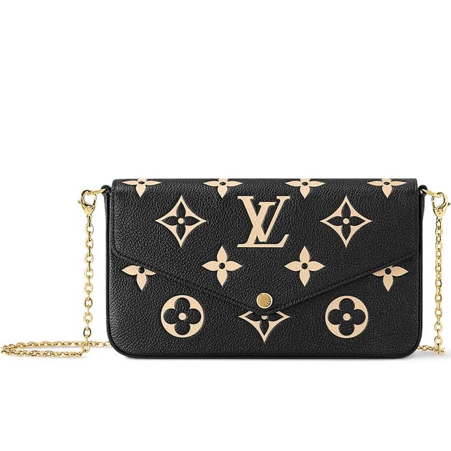 Louis Vuitton 2021 Félicie Monogram Empreinte Pochette