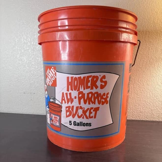The Home Depot Homer Bucket