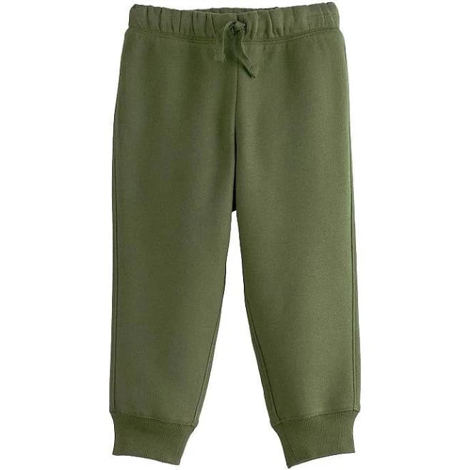 Baby & Toddler Boy Jumping Beans Fleece Joggers, Toddler Boy's, Size: 18 Months, Olive