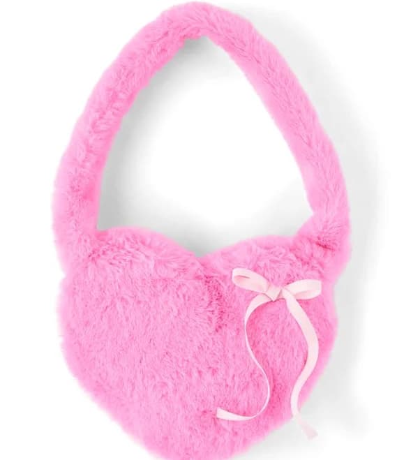 The Children's Place Girls Heart Bow Bag
