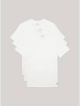 Tommy Hilfiger Men's Cotton Classic 3-Pack V-Neck Undershirts
