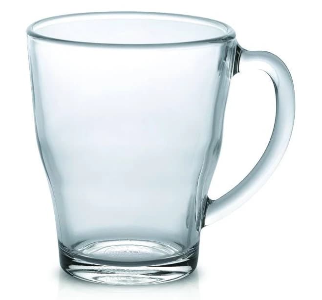 Duralex Cosy Glass Mug Set of 6