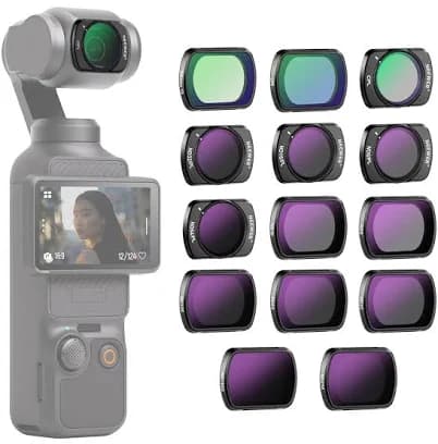 Neewer Magnetic ND & CPL & Effect Filter Set for DJI Osmo Pocket 3