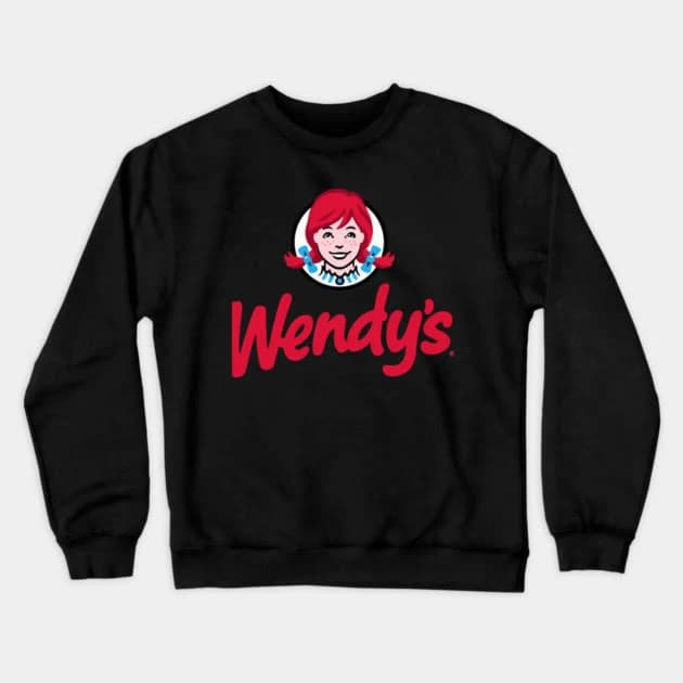 Fast Food Restaurant Logo Crewneck Sweatshirt
