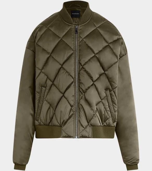 Favorite Daughter Quilted Bomber Jacket