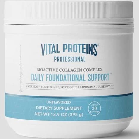 Vital Proteins Bioactive Collagen Complex Daily Foundational Support