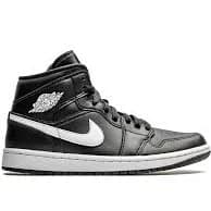 Air Jordan 1 Mid "Black/White" sneakers