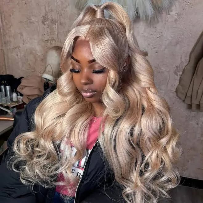 Body Wave Lace Frontal Wig