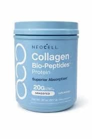 Neocell Collagen Bio-Peptides Protein | 20 Oz | 20g Grassfed Exp: 07/2030