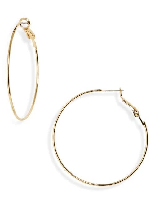 Nordstrom Hoop Earrings