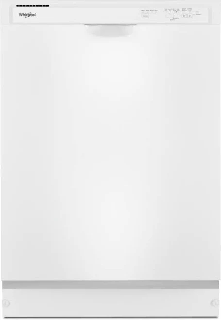 Whirlpool 24" Front Control Built In Dishwasher