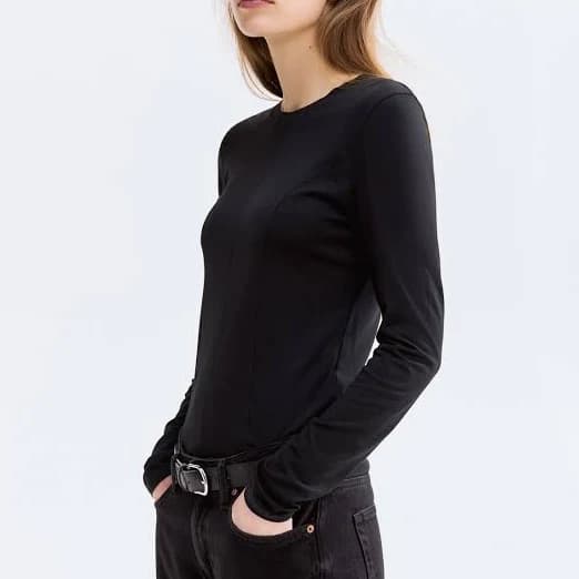 H&M Ladies Long-Sleeved Jersey Top