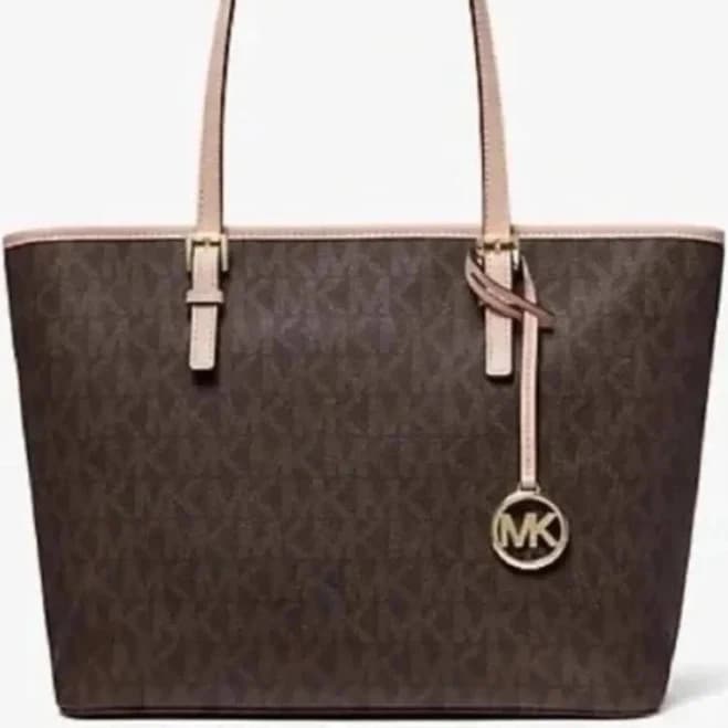 Michael Michael Kors Women's Jet Set Travel Medium Multifunction Tote