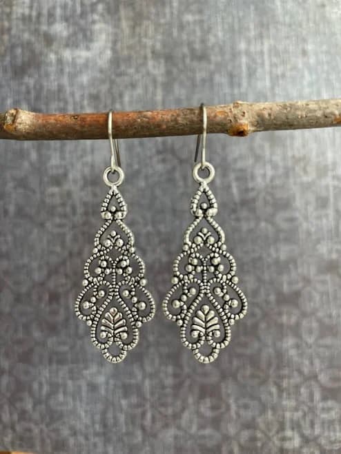 Filigree Dangle Earrings