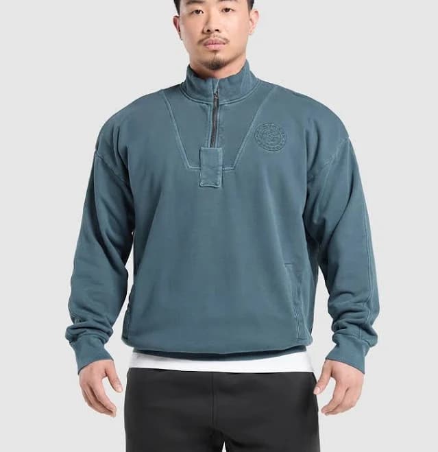 Gymshark Premium Legacy 1/4 Zip