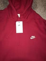 Nike Sportswear Club Fleece Pullover Hoodie Mens Size 3XL Pomegranate BV2654-690 | eBay