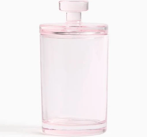 H&M Home Slim Glass Jar with Lid