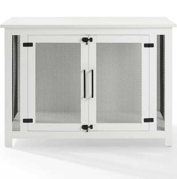 Pottery Barn Cooper Credenza Dog Crate