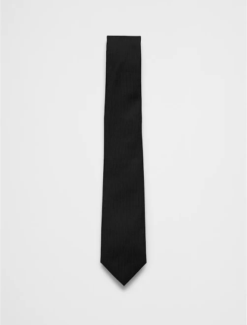 Super Micro Square Textured Tie
