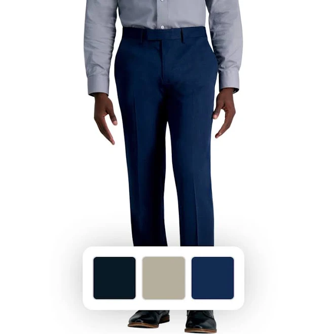 Kenneth Cole Reaction Men's Modern Premium Slim Fit Dress Pant