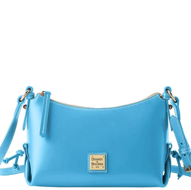 Dooney & Bourke Women's Penrose Hobo Leather Crossbody Bag