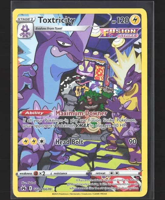 Pokemon Crown Zenith: Galarian Gallery Gg09/gg70 Holo Ultra Rare