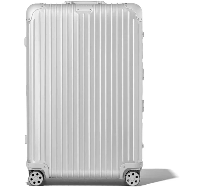 Rimowa rimowa original check in l silver