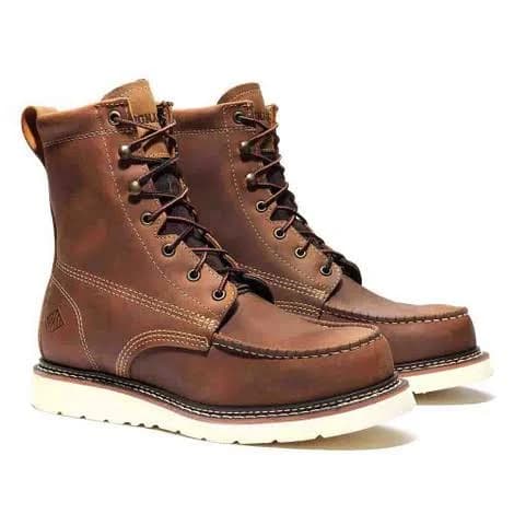 Bonanza Full Grain Saddle Leather Work Boot