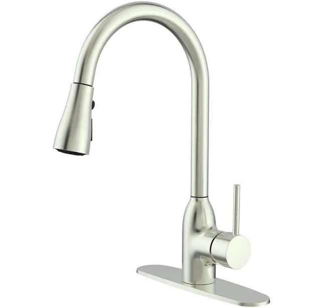 RunFine Single Handle Pull-Down Kitchen Faucet