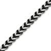 5.0mm Antique-Finish Foxtail Chain Bracelet in Solid Stainless Steel - 9.0" | Zales