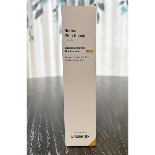 MediTherapy Retinal Skin Booster Serum 5.07 Fl Oz 150 Ml Uneven Skin Tone New - New Beauty