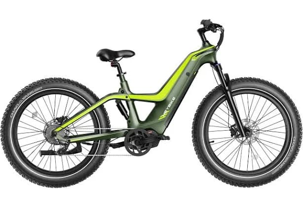 Heybike Hero Carbon Fiber EMTB Mid-Drive Ebike