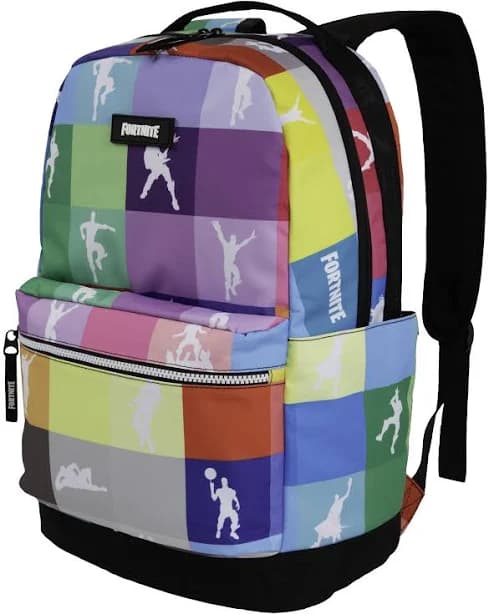 Fortnite Multicolor Squares Backpack Each