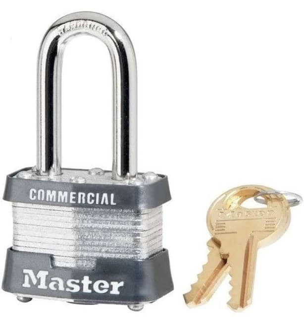 Master Lock Padlock Laminated 3kalf