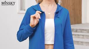 Amazon.com: MISSKY Women's Casual Long Sleeve Zip up Jacket with Pockets Running Sweatshirts Jackets Mint Green M : Clothing, Shoes & Jewelry