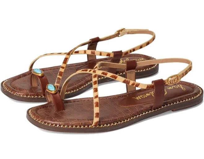 Sam Edelman Tenly Toe-Ring Sandals