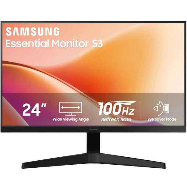 Samsung Essential Monitor S3 24" Full HD 100Hz