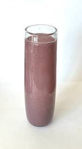 1960s Tall Italian Mauve Blown Glass Vase - Etsy