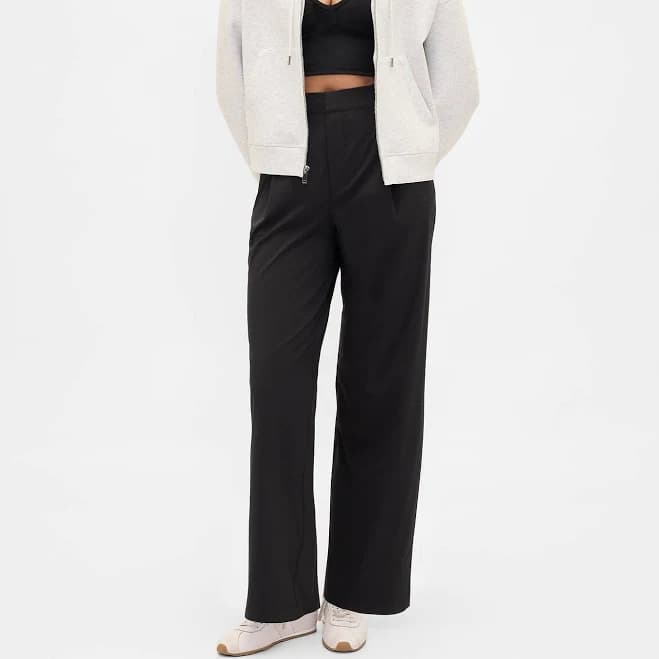 Gap Women's High Rise Runaround Relaxed Trousers