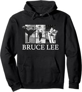 Kung Fu Movie Montage Martial Arts Legend Pullover Hoodie