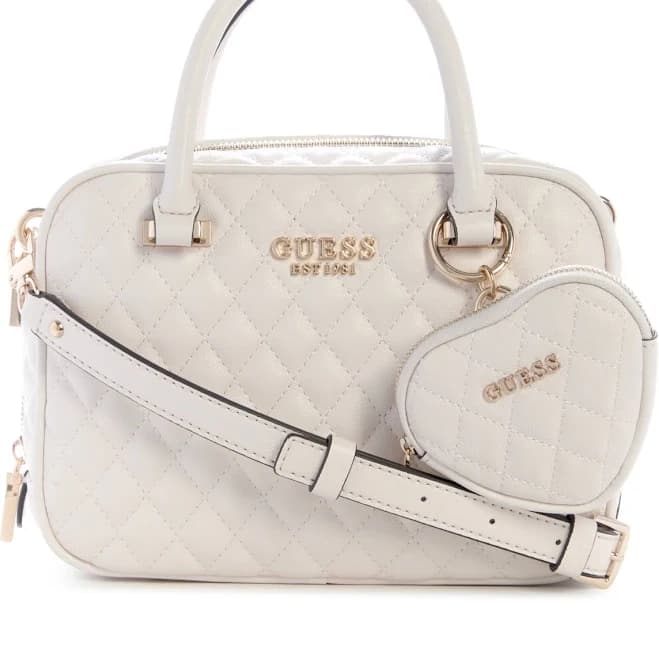 GUESS Atabey Box Satchel