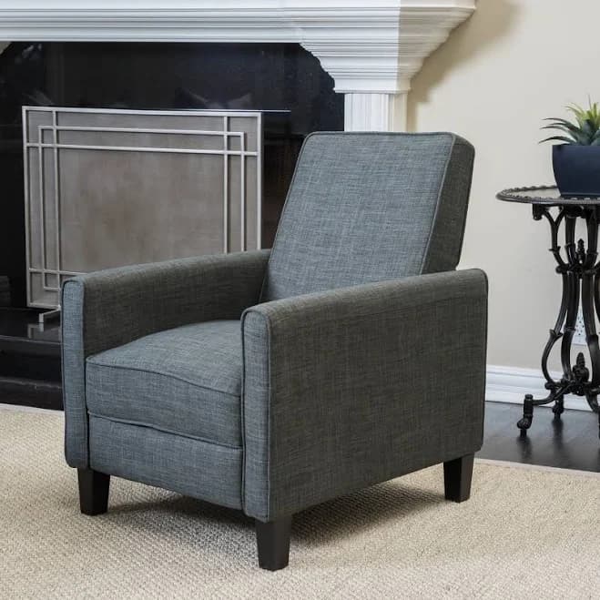 GDF Studio Lucas Fabric Recliner Chair