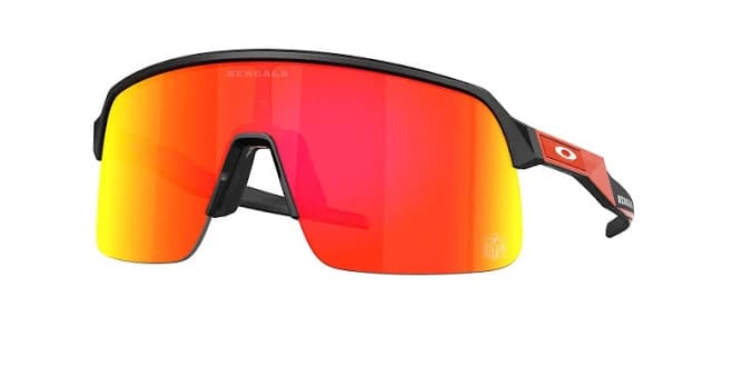 OAKLEY Sutro Lite Cincinnati Bengals Sunglasses with Prizm Ruby Lens
