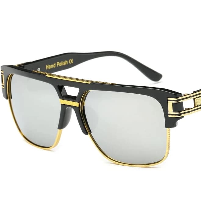 Square Aviator Sunglasses