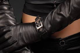 NEU! Schwarz Leder Super Lang Opera Handschuhe NEU! | eBay